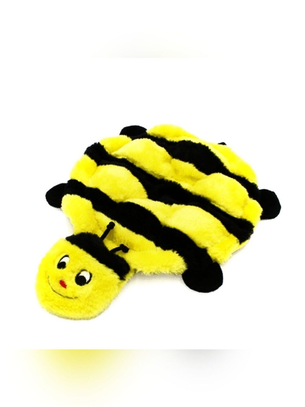 NEW! ZippyPaws Squeakie Crawler - Bertie The Bee Dog Toy